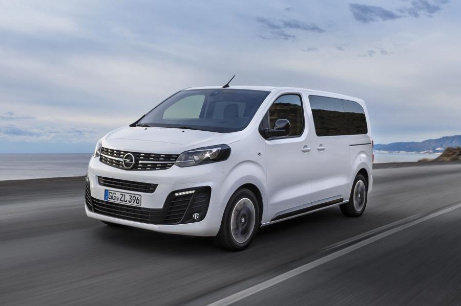  Opel Zafira Life Medium 2019 года  (фото 17 из 18)